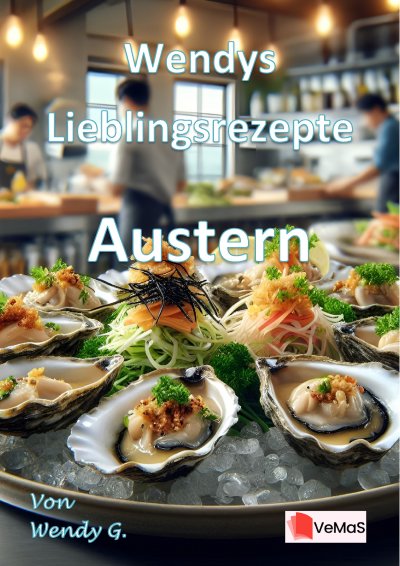 'Cover von Wendys Lieblingsrezepte – Austern'-Cover