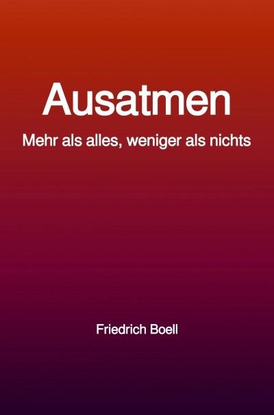 'Cover von Ausatmen'-Cover