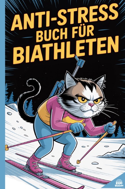 'Cover von Anti-Stress Buch für Biathleten'-Cover