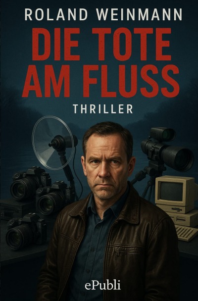 'Cover von Die Tote am Fluss – Thriller'-Cover
