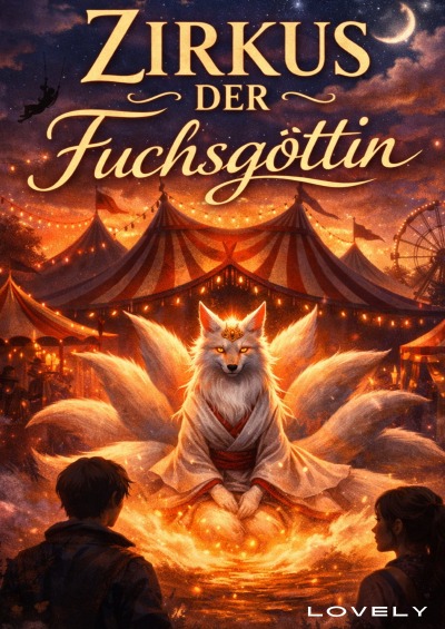 'Cover von Zirkus der Fuchsgöttin'-Cover