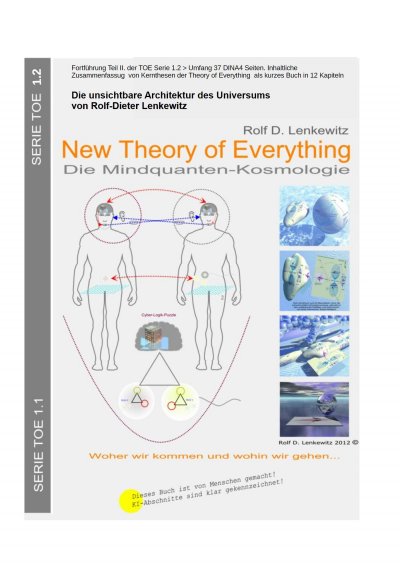 'Cover von Die unsichtbare Architektur des Universums'-Cover