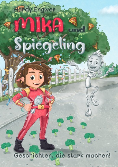 'Cover von Mika und Spiegeling'-Cover