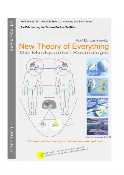 'Cover von Die unterschiedlichen Formen der Dunklen Entitäten im Universum'-Cover