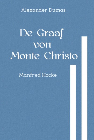 'Cover von De Graaf von Monte Christo'-Cover