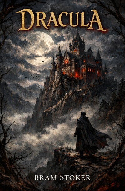 'Cover von Dracula'-Cover