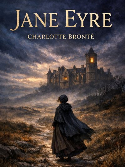 'Cover von Jane Eyre'-Cover