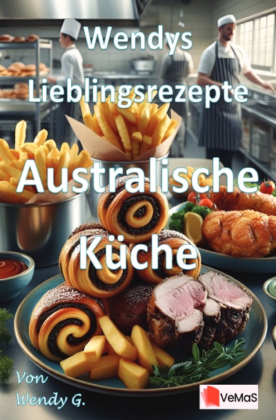 'Cover von Wendys Lieblingsrezepte – Australische Küche'-Cover