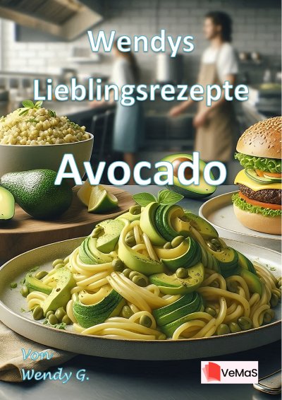 'Cover von Wendys Lieblingsrezepte – Avocado'-Cover
