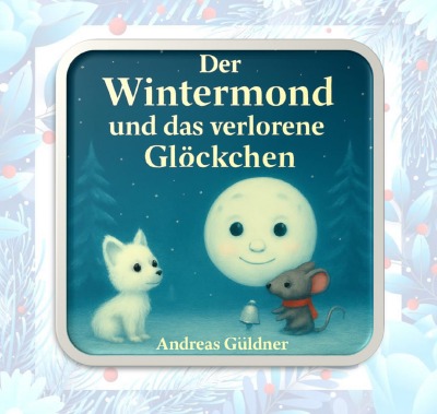 'Cover von Der Wintermond und das verlorene Glöckchen'-Cover