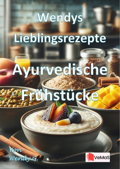 'Cover von Wendys Lieblingsrezepte – Ayurvedische Frühstücke'-Cover