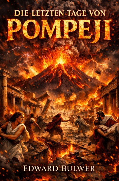 'Cover von Die letzten Tage von Pompeji'-Cover