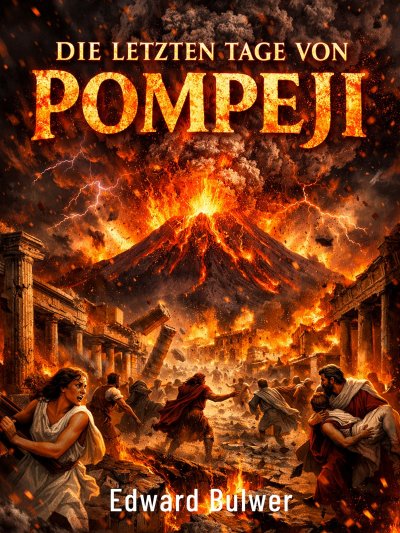 'Cover von Die letzten Tage von Pompeji'-Cover