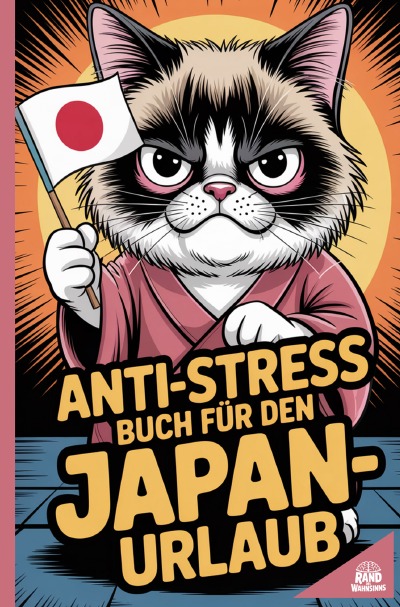 'Cover von Anti-Stress Buch für den Japan-Urlaub'-Cover