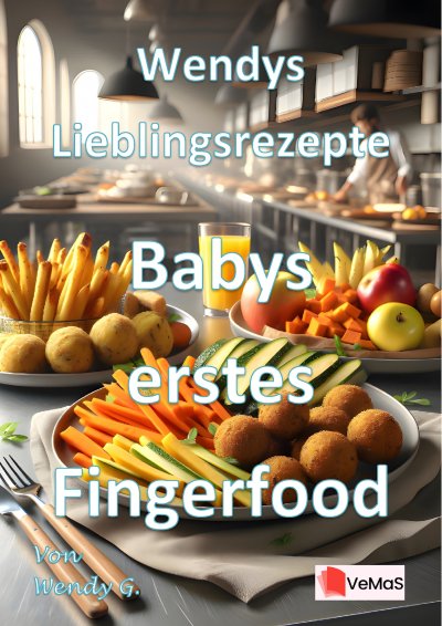 'Cover von Wendys Lieblingsrezepte – Babys erstes Fingerfood'-Cover