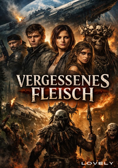 'Cover von Vergessenes Fleisch'-Cover