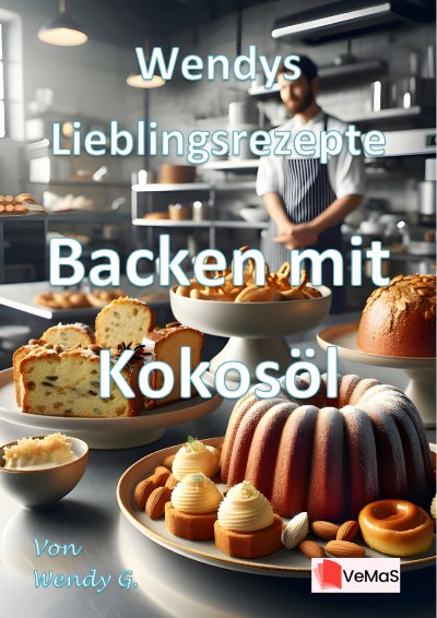 'Cover von Wendys Lieblingsrezepte – Backen mit Kokosöl'-Cover