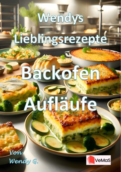 'Cover von Wendys Lieblingsrezepte – Backofen Aufläufe'-Cover