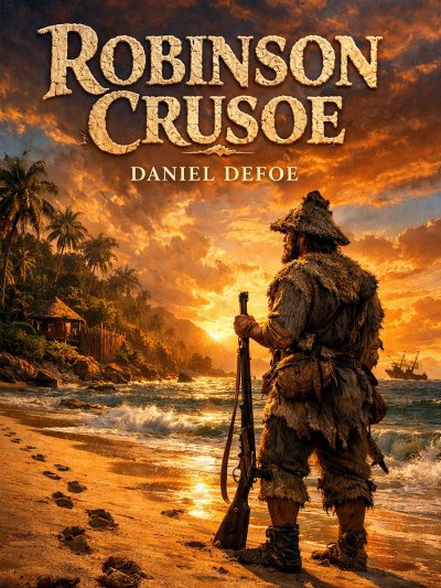 'Cover von Robinson Crusoe'-Cover