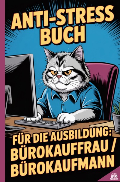 'Cover von Anti-Stress Buch für die Ausbildung: Bürokauffrau / Bürokaufmann'-Cover