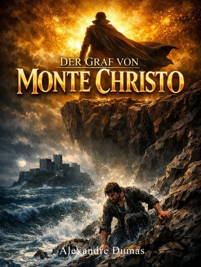'Cover von Der Graf von Monte Christo'-Cover