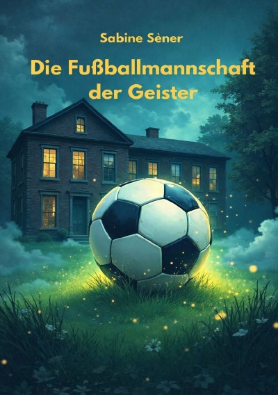 'Cover von Die Fußballmannschaft der Geister'-Cover