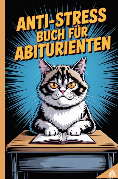 'Cover von Anti-Stress Buch für Abiturienten'-Cover