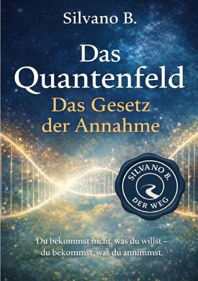 'Cover von Das Quantenfeld und das „Gesetz der Annahme“'-Cover