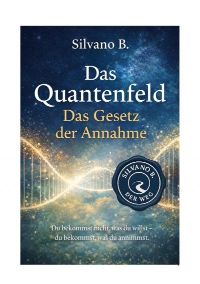 'Cover von Das Quantenfeld und das „Gesetz der Annahme“'-Cover