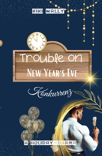 'Cover von Trouble on New Year’s Eve'-Cover