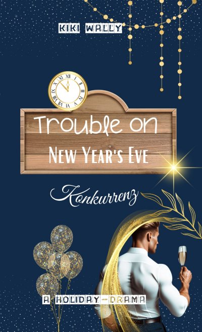 'Cover von Trouble on New Year’s Eve'-Cover