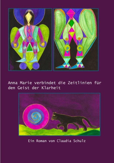 'Cover von Anna Marie verbindet die Zeitlinien für den Geist der Klarheit'-Cover