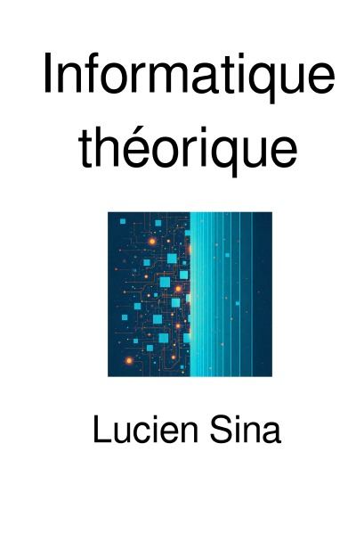 'Cover von Informatique théorique'-Cover