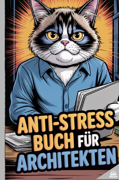 'Cover von Anti-Stress Buch für Architekten'-Cover