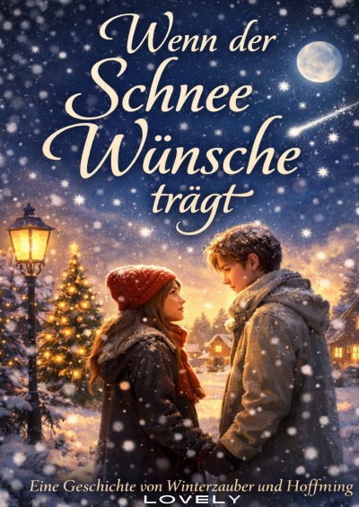 'Cover von Wenn der Schnee  Wünsche trägt'-Cover