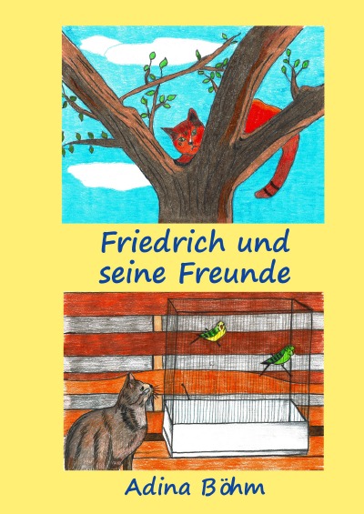 'Cover von Friedrich und seine Freunde'-Cover