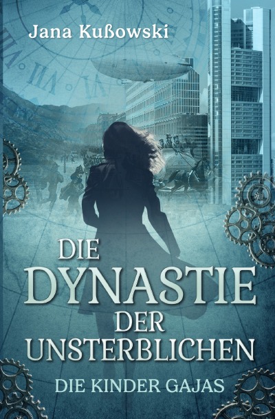 'Cover von Die Dynastie der Unsterblichen'-Cover