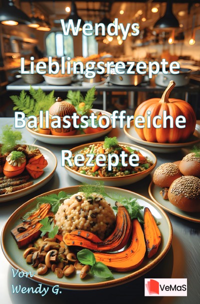 'Cover von Wendys Lieblingsrezepte – Ballaststoffreiche Rezepte'-Cover