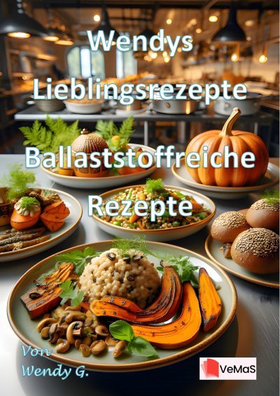 'Cover von Wendys Lieblingsrezepte – Ballaststoffreiche Rezepte'-Cover