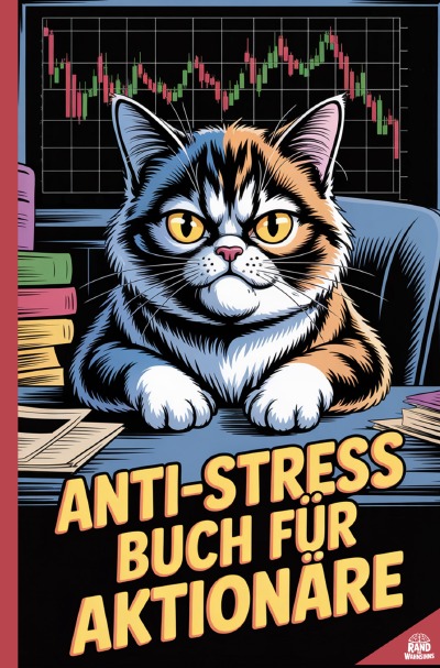 'Cover von Anti-Stress Buch für Aktionäre'-Cover