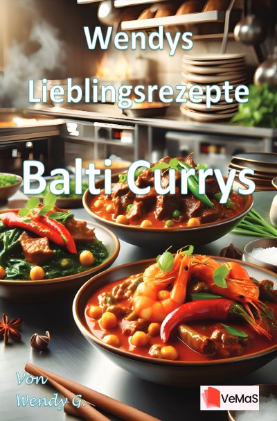 'Cover von Wendys Lieblingsrezepte – Balti Currys'-Cover