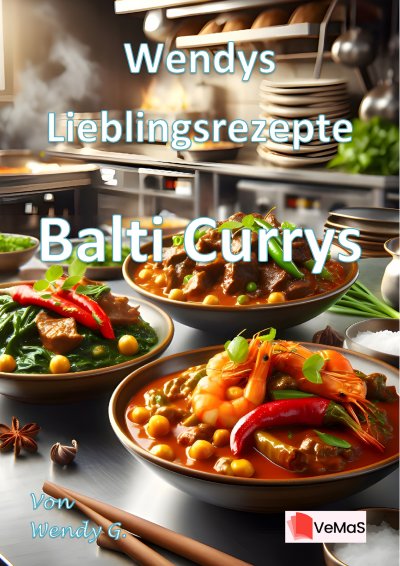 'Cover von Wendys Lieblingsrezepte – Balti Currys'-Cover