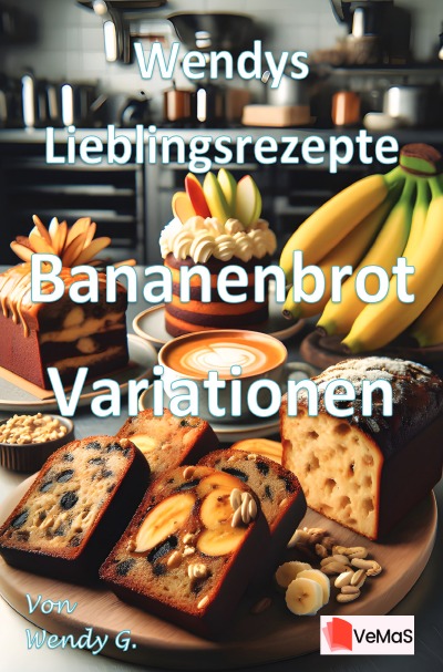 'Cover von Wendys Lieblingsrezepte – Bananenbrot Variationen'-Cover