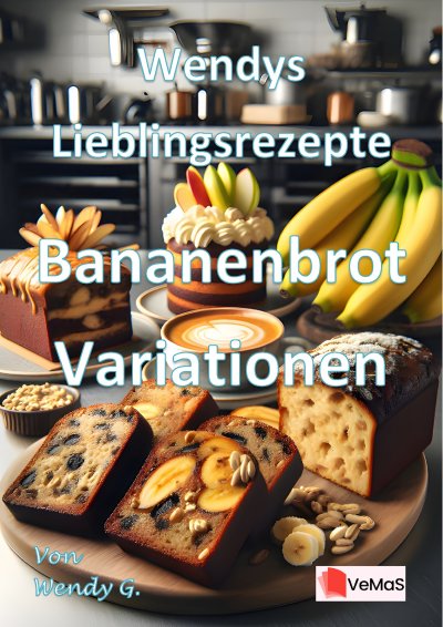 'Cover von Wendys Lieblingsrezepte – Bananenbrot Variationen'-Cover