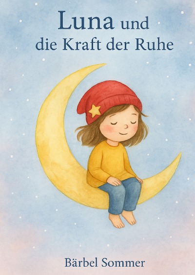 'Cover von Luna und die Kraft der Ruhe'-Cover
