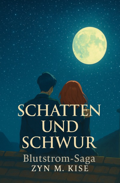 'Cover von Schatten und Schwur'-Cover