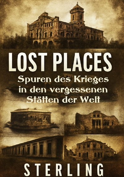 'Cover von Lost Places I Spuren des Krieges in den vergessenen Stätten der Welt'-Cover