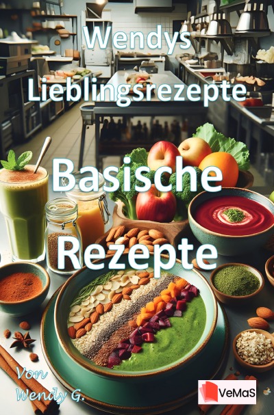 'Cover von Wendys Lieblingsrezepte – Basische Rezepte'-Cover
