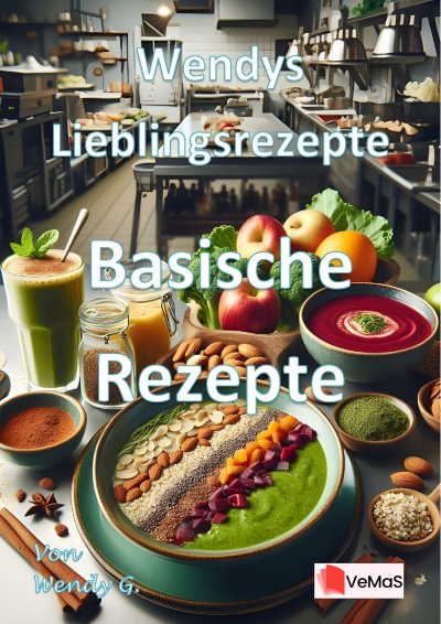 'Cover von Wendys Lieblingsrezepte – Basische Rezepte'-Cover