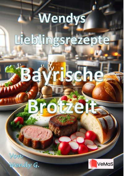 'Cover von Wendys Lieblingsrezepte – Bayrische Brotzeit'-Cover